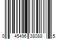 Barcode Image for UPC code 045496380885