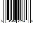 Barcode Image for UPC code 045496420048