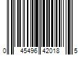 Barcode Image for UPC code 045496420185