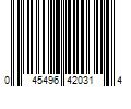 Barcode Image for UPC code 045496420314