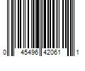 Barcode Image for UPC code 045496420611