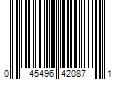 Barcode Image for UPC code 045496420871