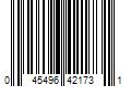 Barcode Image for UPC code 045496421731