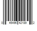 Barcode Image for UPC code 045496421892