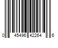 Barcode Image for UPC code 045496422646