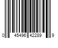 Barcode Image for UPC code 045496422899