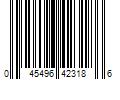 Barcode Image for UPC code 045496423186