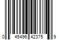 Barcode Image for UPC code 045496423759