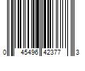 Barcode Image for UPC code 045496423773