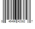 Barcode Image for UPC code 045496423827