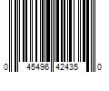 Barcode Image for UPC code 045496424350