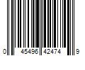 Barcode Image for UPC code 045496424749