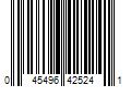 Barcode Image for UPC code 045496425241