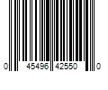 Barcode Image for UPC code 045496425500