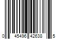 Barcode Image for UPC code 045496426385