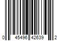 Barcode Image for UPC code 045496426392