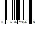 Barcode Image for UPC code 045496426668