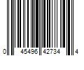 Barcode Image for UPC code 045496427344