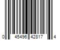 Barcode Image for UPC code 045496428174