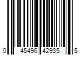 Barcode Image for UPC code 045496429355