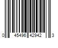 Barcode Image for UPC code 045496429423