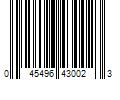 Barcode Image for UPC code 045496430023