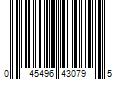 Barcode Image for UPC code 045496430795