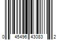 Barcode Image for UPC code 045496430832