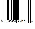 Barcode Image for UPC code 045496431280