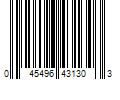 Barcode Image for UPC code 045496431303