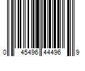 Barcode Image for UPC code 045496444969