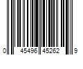 Barcode Image for UPC code 045496452629