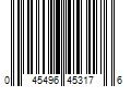 Barcode Image for UPC code 045496453176