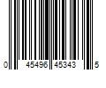 Barcode Image for UPC code 045496453435