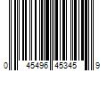 Barcode Image for UPC code 045496453459