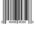 Barcode Image for UPC code 045496453596