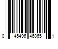 Barcode Image for UPC code 045496468651