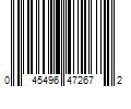 Barcode Image for UPC code 045496472672