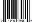 Barcode Image for UPC code 045496479299