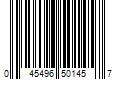 Barcode Image for UPC code 045496501457