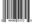 Barcode Image for UPC code 045496510725