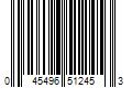 Barcode Image for UPC code 045496512453