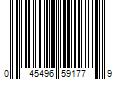 Barcode Image for UPC code 045496591779