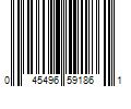 Barcode Image for UPC code 045496591861