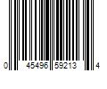 Barcode Image for UPC code 045496592134