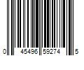 Barcode Image for UPC code 045496592745