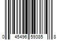 Barcode Image for UPC code 045496593858