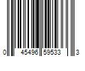 Barcode Image for UPC code 045496595333