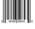 Barcode Image for UPC code 045496596439