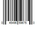 Barcode Image for UPC code 045496596750